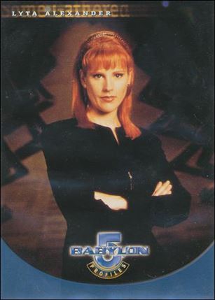 Babylon 5: Profiles (Base Set) card 5 Some Gathered: Lyta Alexander