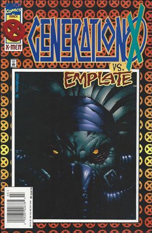 Generation X (1994) issue 13-B Newsstand Edition