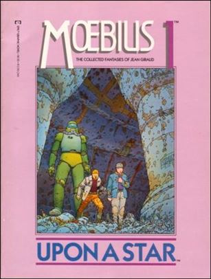 Epic Graphic Novel: Moebius issue 1