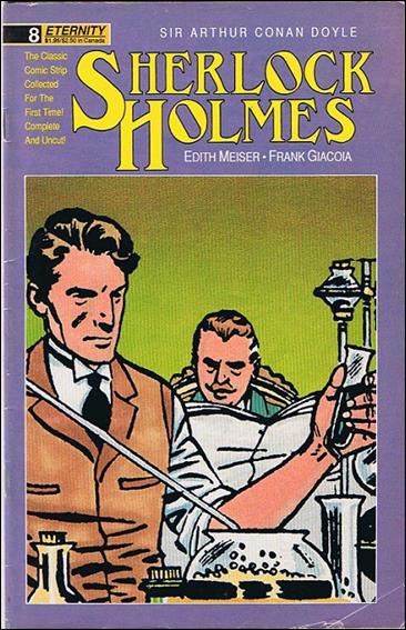Sherlock Holmes (1989) issue 8
