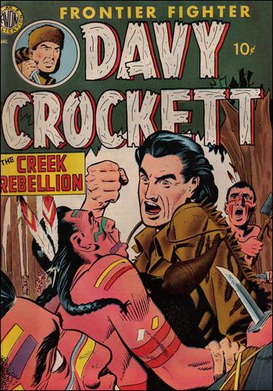 Davy Crockett (1951) issue 1