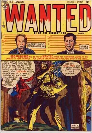 Wanted Comics issue 25