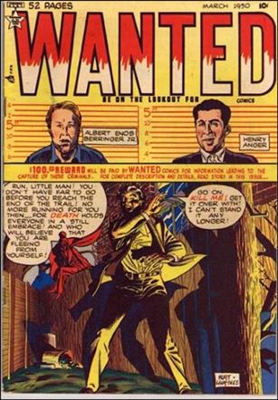 Wanted Comics issue 25