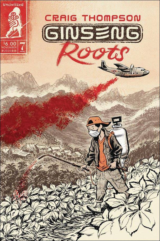 Ginseng Roots issue 7