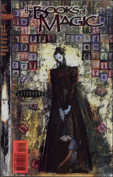 Books of Magic (1994) issue 16