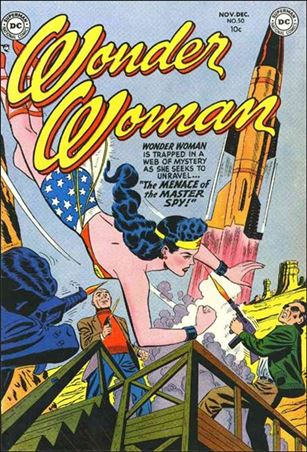 Wonder Woman (1942) issue 50