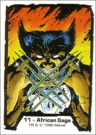 Jim Lee Series 1 (Base Set) card 11 African Saga