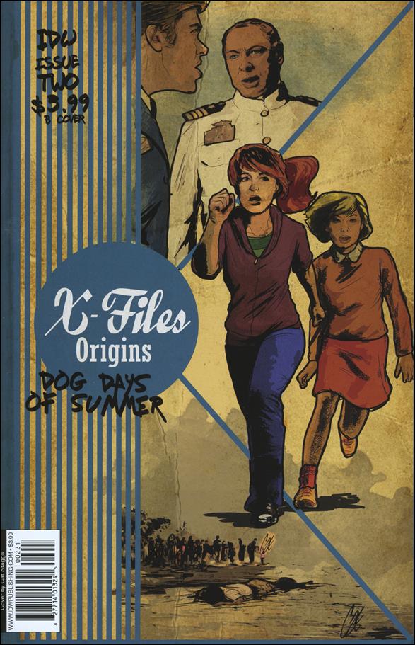X-Files: Origins - Dog Days of Summer issue 2-B Cat Staggs Flip Cover