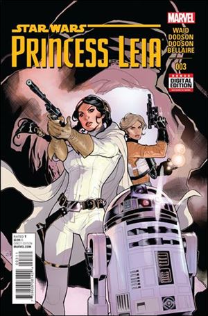 Princess Leia issue 3 Terry Dodson Cover