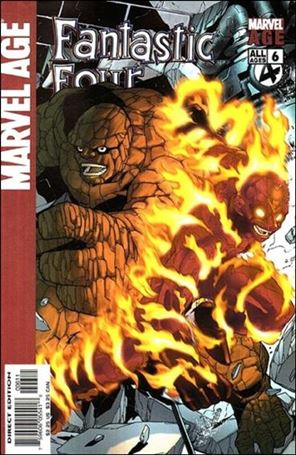 Marvel Age Fantastic Four issue 6