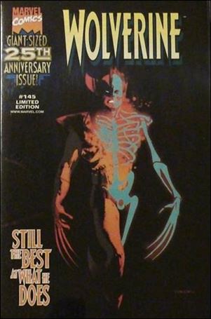 Wolverine (1988)  issue 145-C B. Sienkiewicz Wraparound Cover (Nabisco Mailaway)