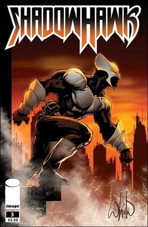 ShadowHawk (2010) issue 3 Whilce Portacio Cover