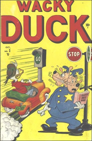 Wacky Duck (1948) issue 2