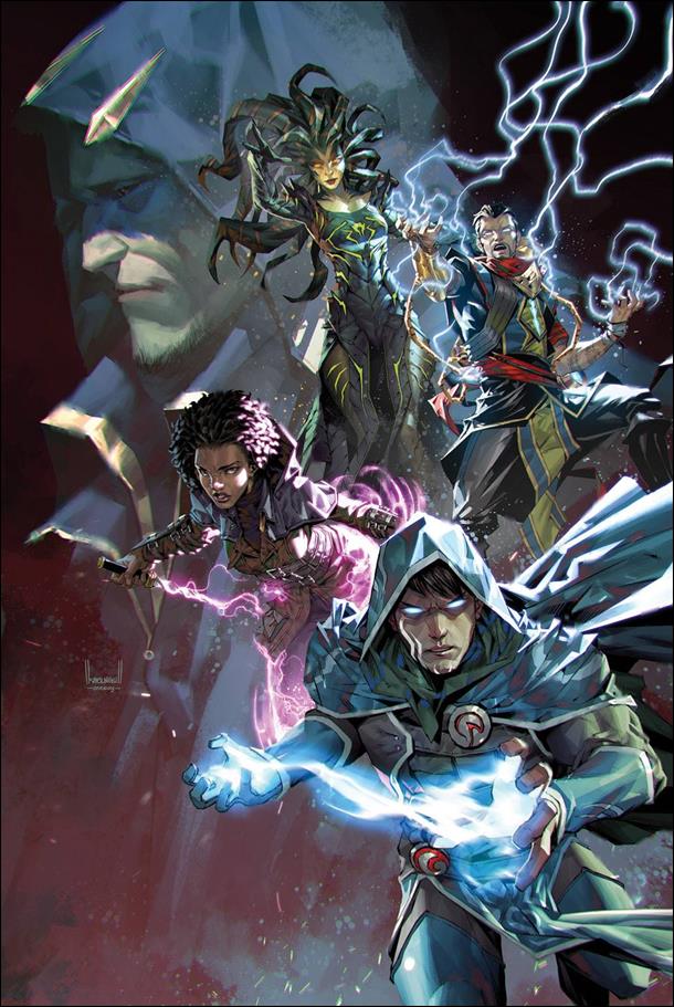 Magic issue 2-I Kael Ngu 1:50 Virgin Cover