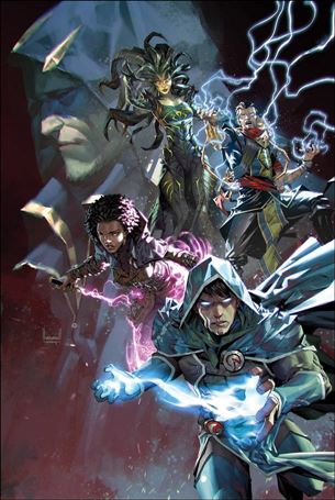 Magic issue 2-I Kael Ngu 1:50 Virgin Cover