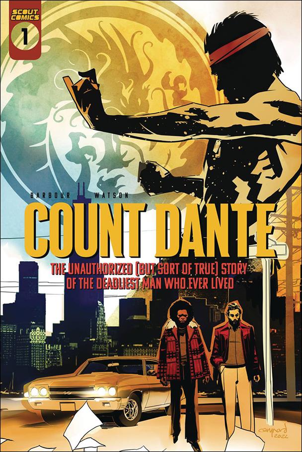 Count Dante issue 1 Cary Nord Cover