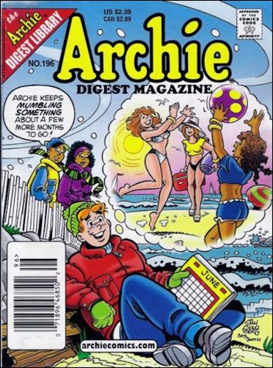 Archie Comics Digest Magazine issue 196-Z-INVALID
