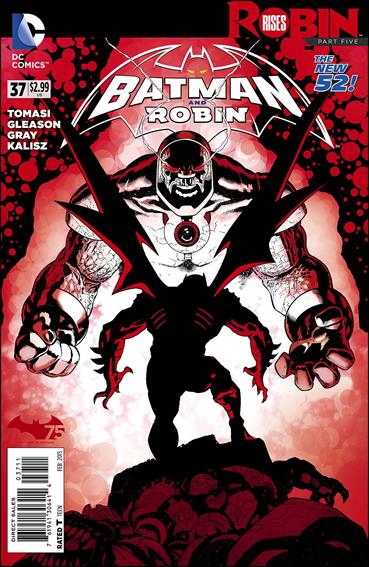 Batman and Robin (2011) issue 37 Patrick Gleason Cover