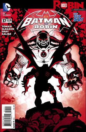 Batman and Robin (2011) issue 37 Patrick Gleason Cover