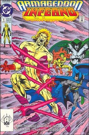 Armageddon: Inferno issue 1