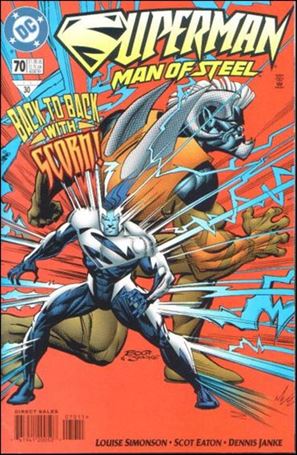 Superman: The Man of Steel issue 70