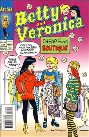 Betty and Veronica (1987) issue 99