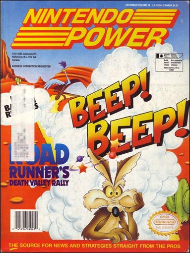 Nintendo Power issue 43