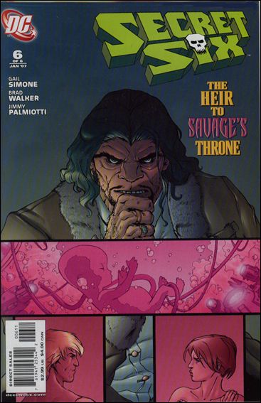 Secret Six (2006) issue 6