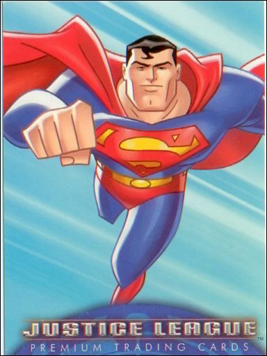 Justice League (Promo) card 1 Superman