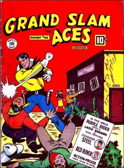 Grand Slam Three Aces Comics issue 45