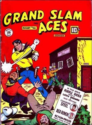 Grand Slam Three Aces Comics issue 45