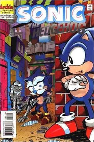 Sonic the Hedgehog (1993) issue 30
