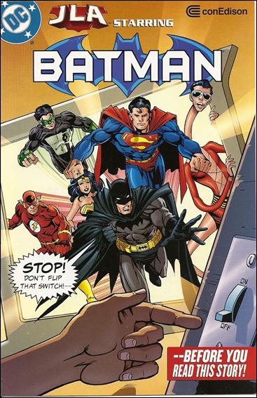 Con Edison Presents JLA Starring Batman issue 1