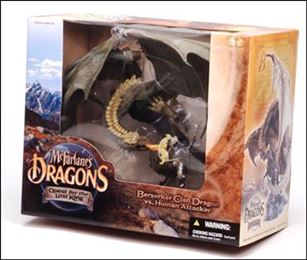 McFarlane's Dragons: Quest For The Lost King Deluxe Box Set Cover Image 1