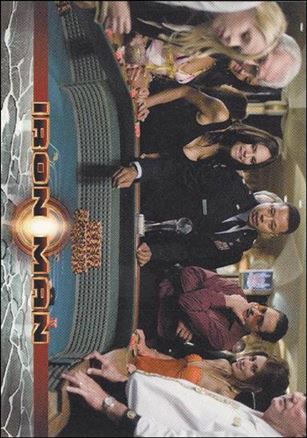 Iron Man Movie (Base Set) card 5