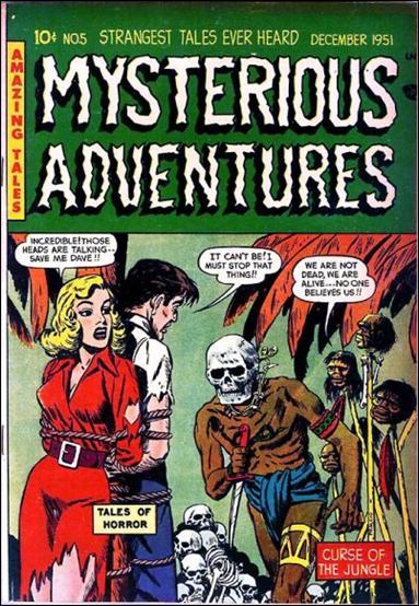 Mysterious Adventures issue 5