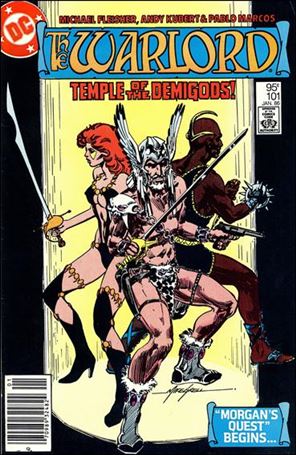 Warlord (1976) issue 101-B Canadian Price Cover
