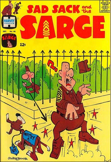 Sad Sack and the Sarge issue 46