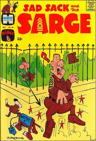 Sad Sack and the Sarge issue 46