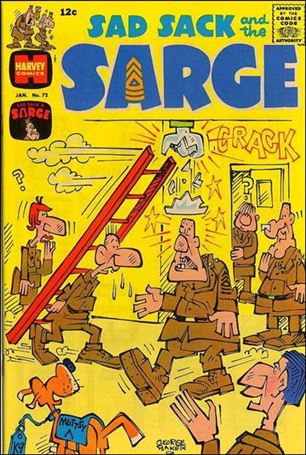 Sad Sack and the Sarge issue 72