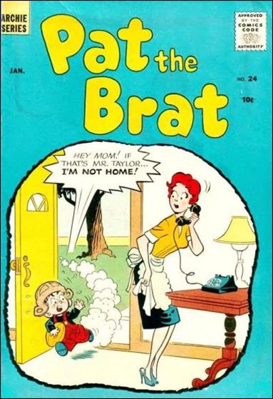 Pat the Brat issue 24