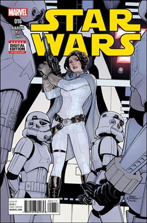 Star Wars (2015) issue 16 Terry Dodson Cover