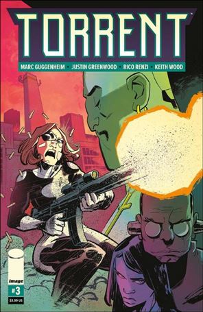 Torrent issue 3 Justin Greenwood & Rico Renzi Cover