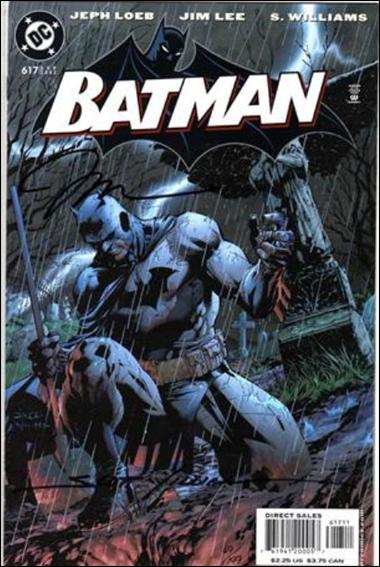 Batman (1940) issue 617-C DF (Signed by Jim Lee & Scott Williams)  1/199