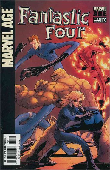 Marvel Age Fantastic Four issue 10