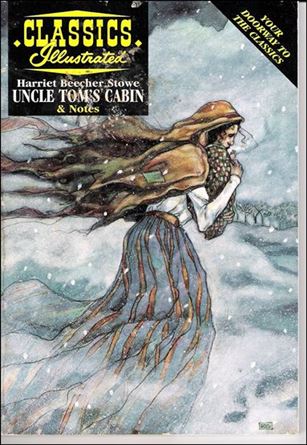 Classics Illustrated Study Guides issue 20 Uncle Tom's Cabin