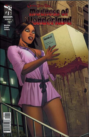 Grimm Fairy Tales Presents Madness of Wonderland issue 1 Anthony Spay Cover