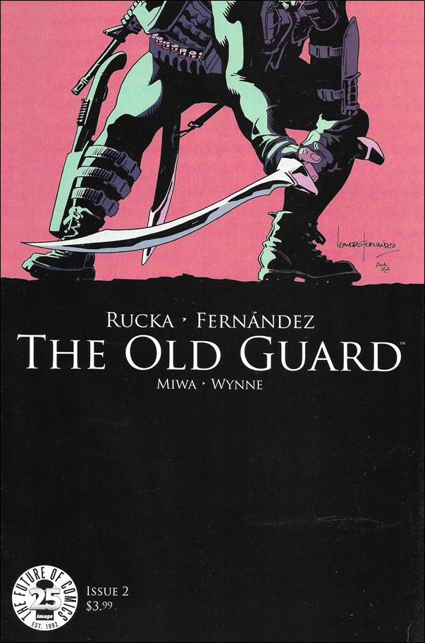 Old Guard issue 2 Leandro Fernandez Cover