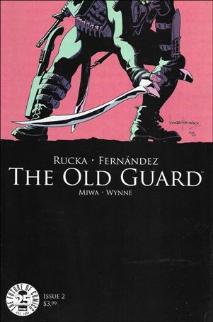 Old Guard issue 2 Leandro Fernandez Cover