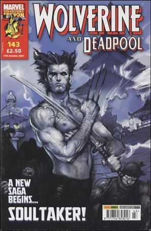 Wolverine and Deadpool (UK) issue 143